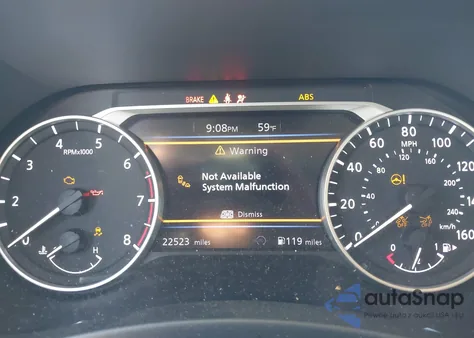 2025 Nissan Sentra Sv from USA, damaged, VIN 3N1AB8CV4SY309096